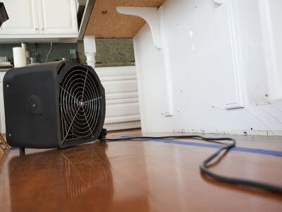 Professional water damage restoration services in Spring